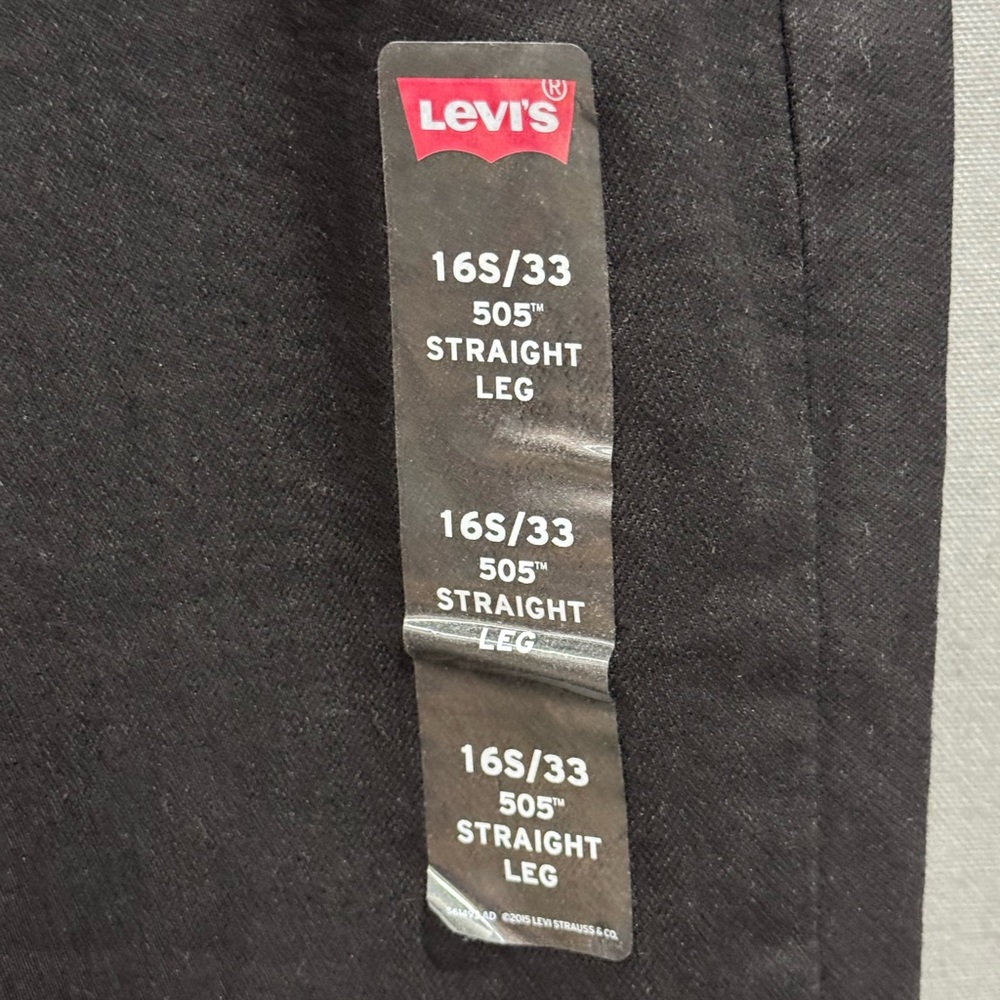 Levi's Men's Slim‎ Black Jeans size 34 - Picture 2 of 11